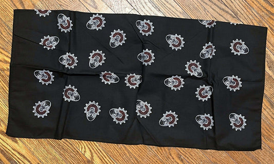 2008 Lucasfilm INDIANA JONES KINGDOM CRYSTAL SKULL crew bandanna ILM VFX