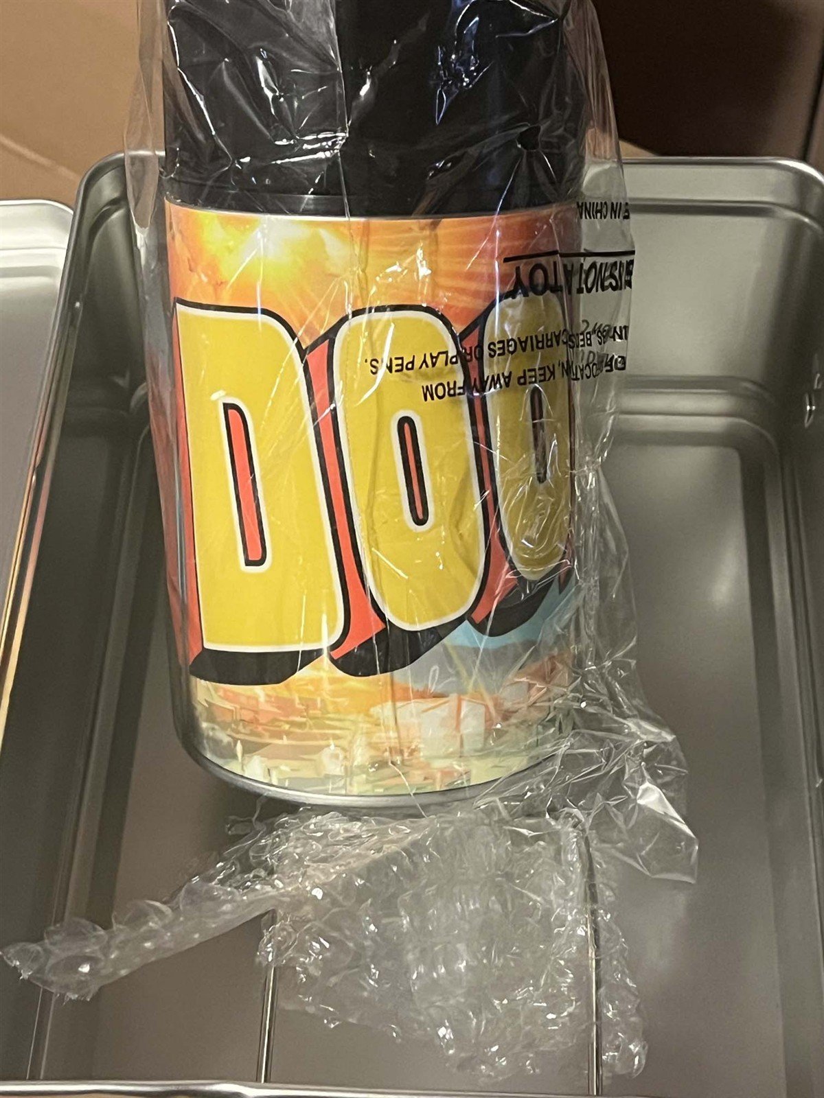 Lucasfilm INDIANA JONES KINGDOM CRYSTAL SKULL crew lunch box & thermos ILM VFX