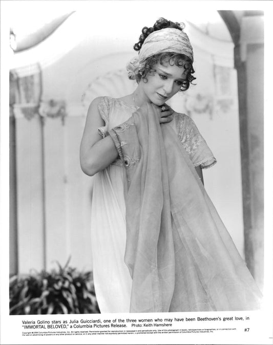 Valerie Golino IMMORTAL BELOVED original press photo 1994