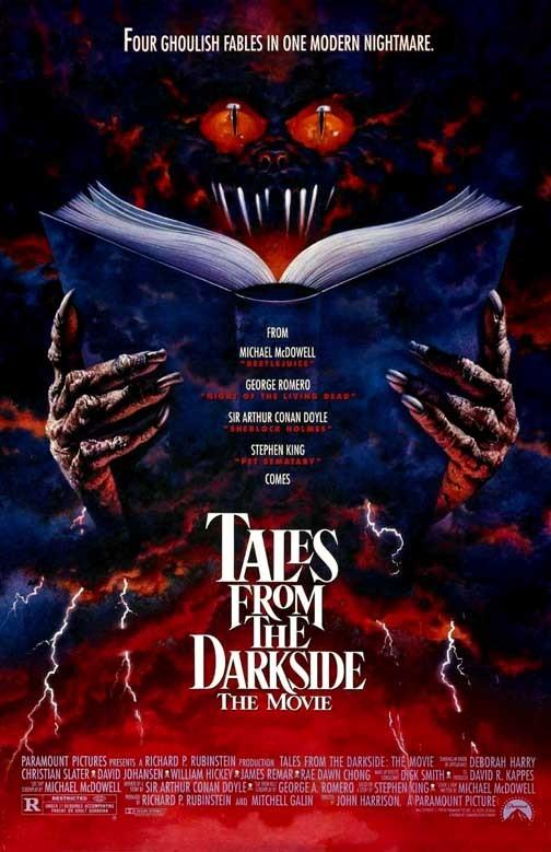 Christian Slater TALES FROM DARKSIDE Deborah Harry movie poster 11x17