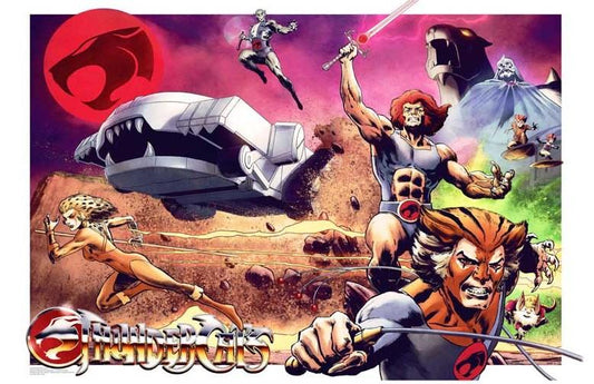 Lion-O THUNDERCATS movie poster 17x11