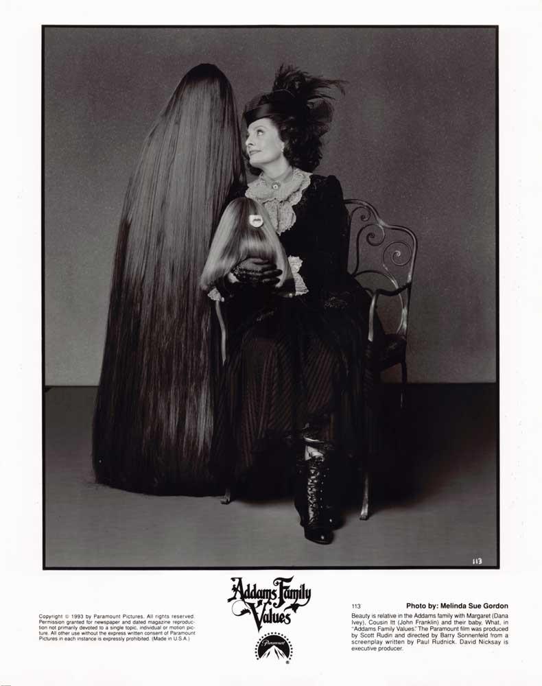 Dana Ivey ADDAMS FAMILY VALUES John Franklin original 8x10 photo 1993