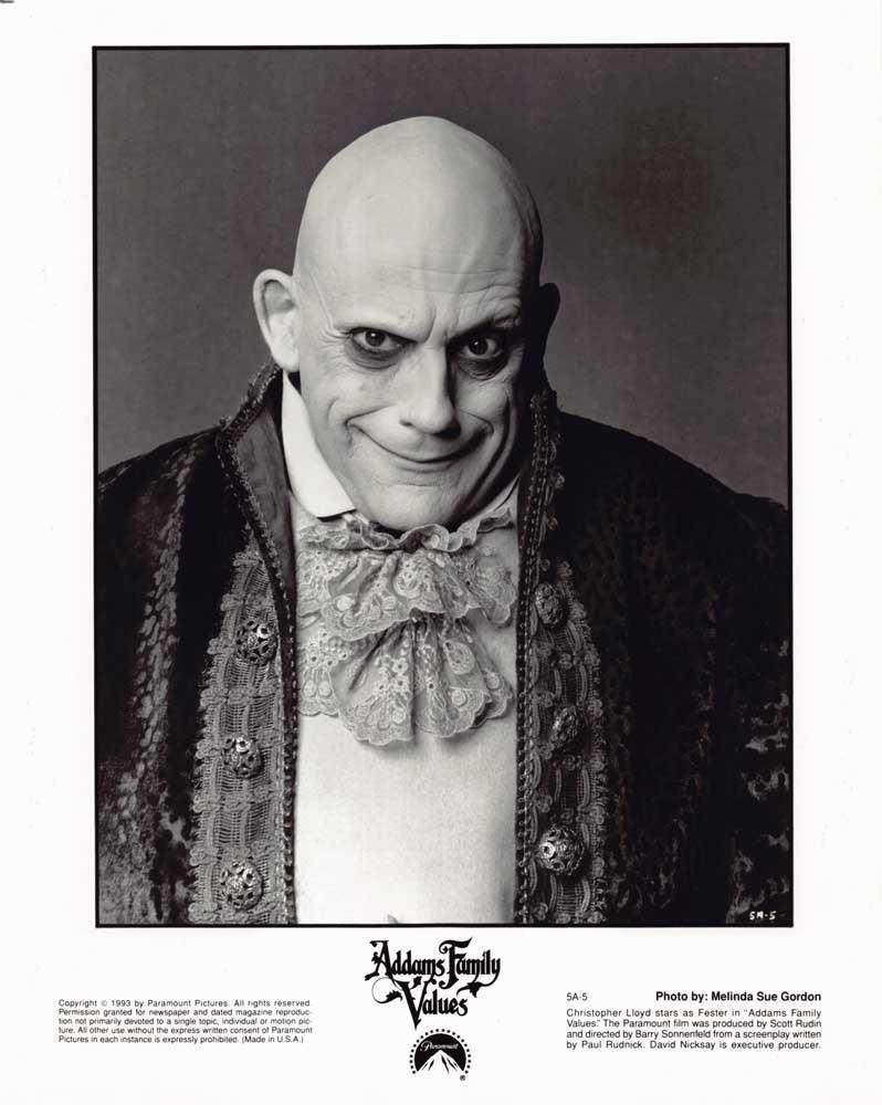 Christopher Lloyd ADDAMS FAMILY VALUES original 8x10 photo 1993