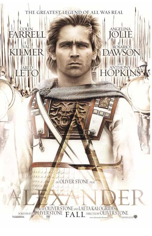 Colin Farrell ALEXANDER Val Kilmer movie poster 11x17 Oliver Stone