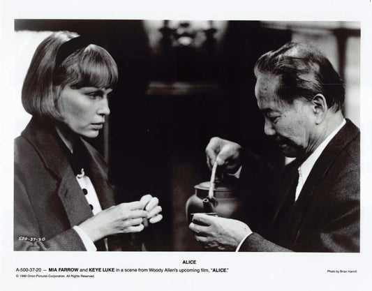 William Hurt 1990 ALICE original press photo