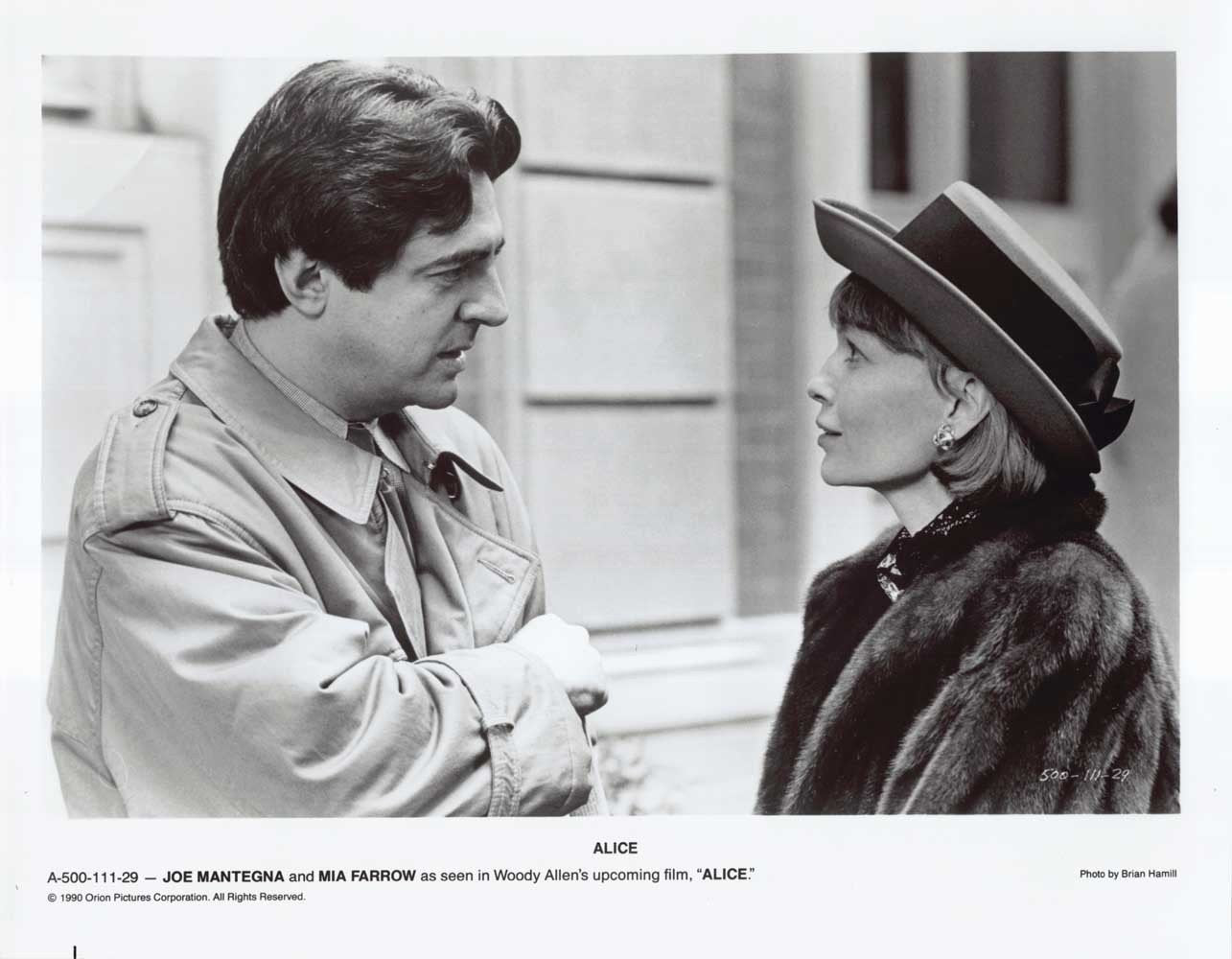William Hurt 1990 ALICE original press photo