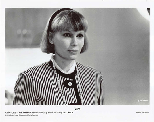 William Hurt 1990 ALICE original press photo