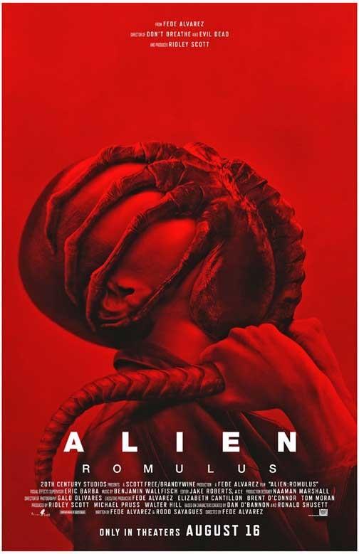 David Jonsson ALIEN ROMULUS advance movie poster 11x17