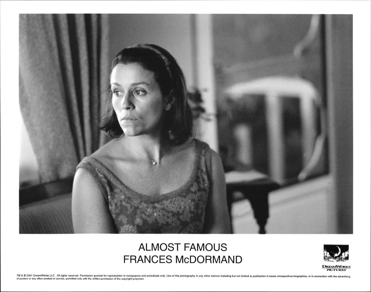Frances McDormand ALMOST FAMOUS original 8x10 studio press photo