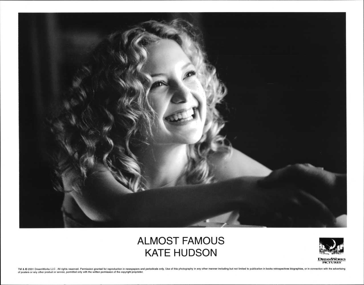 Kate Hudson ALMOST FAMOUS original 8x10 studio press photo