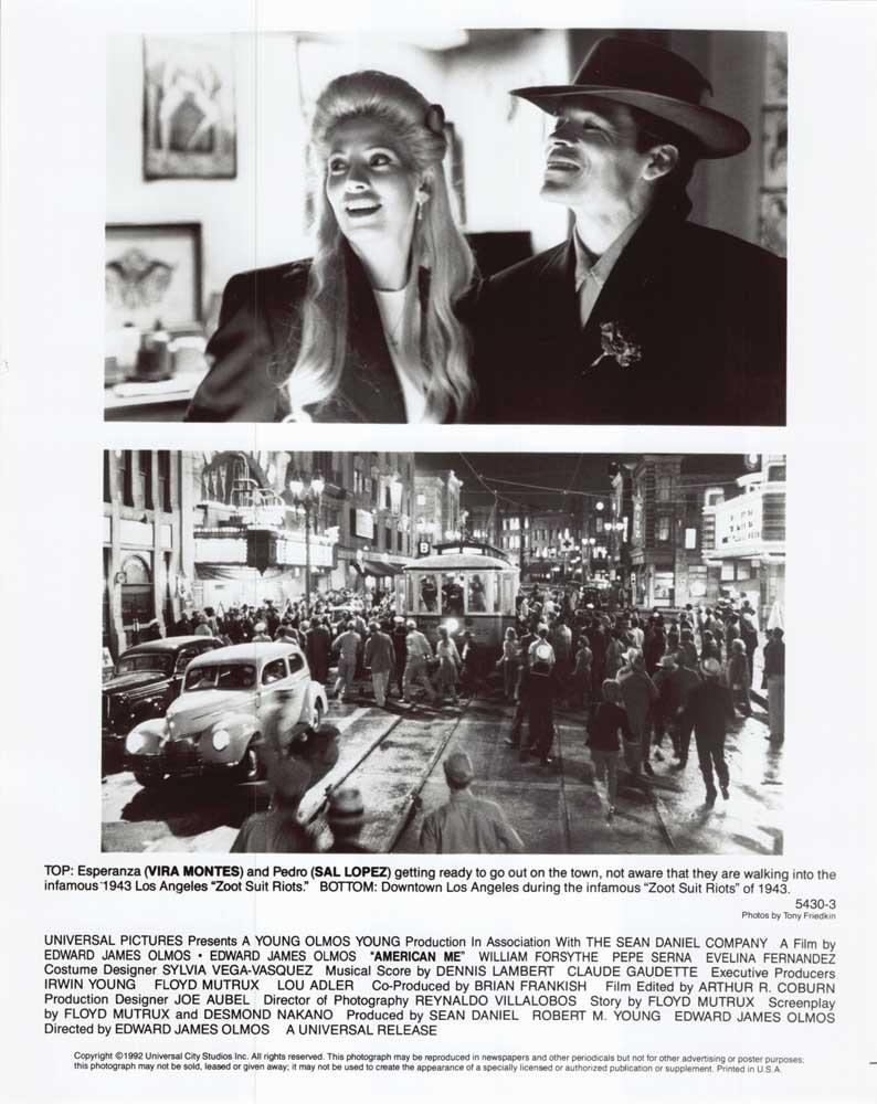 Vira Montes AMERICAN ME Sal Lopez original 8x10 press photo 1992