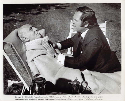 Alan King THE ANDERSON TAPES 10x8 press photo 1971
