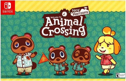 Nintendo ANIMAL CROSSING NEW HORIZONS poster 11x17
