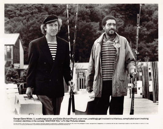 Gene Wilder ANOTHER YOU Richard Pryor 1990 original 8x10 press photo