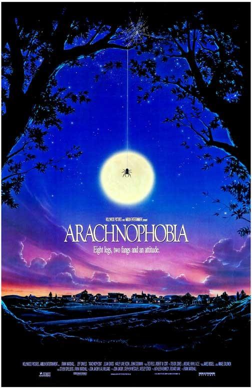 Jeff Daniels ARACHNOPHOBIA movie poster 11x17