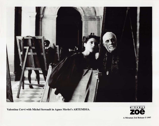 Valentina Cervil ARTEMISIA Michel Serrault original 8x10 press photos 1997