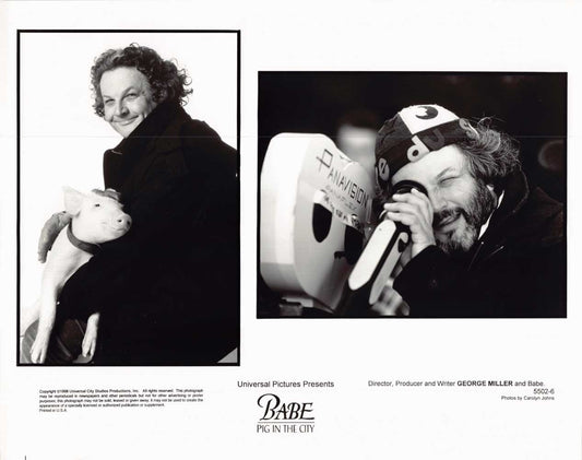 James Cromwell BABE PIG IN THE CITY original press photos 1998