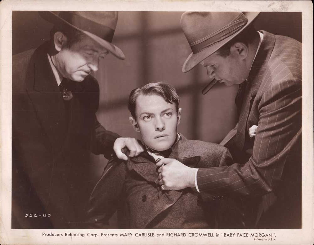 Richard Cromwell BABY FACE MORGAN original 10x8 press photos 1942