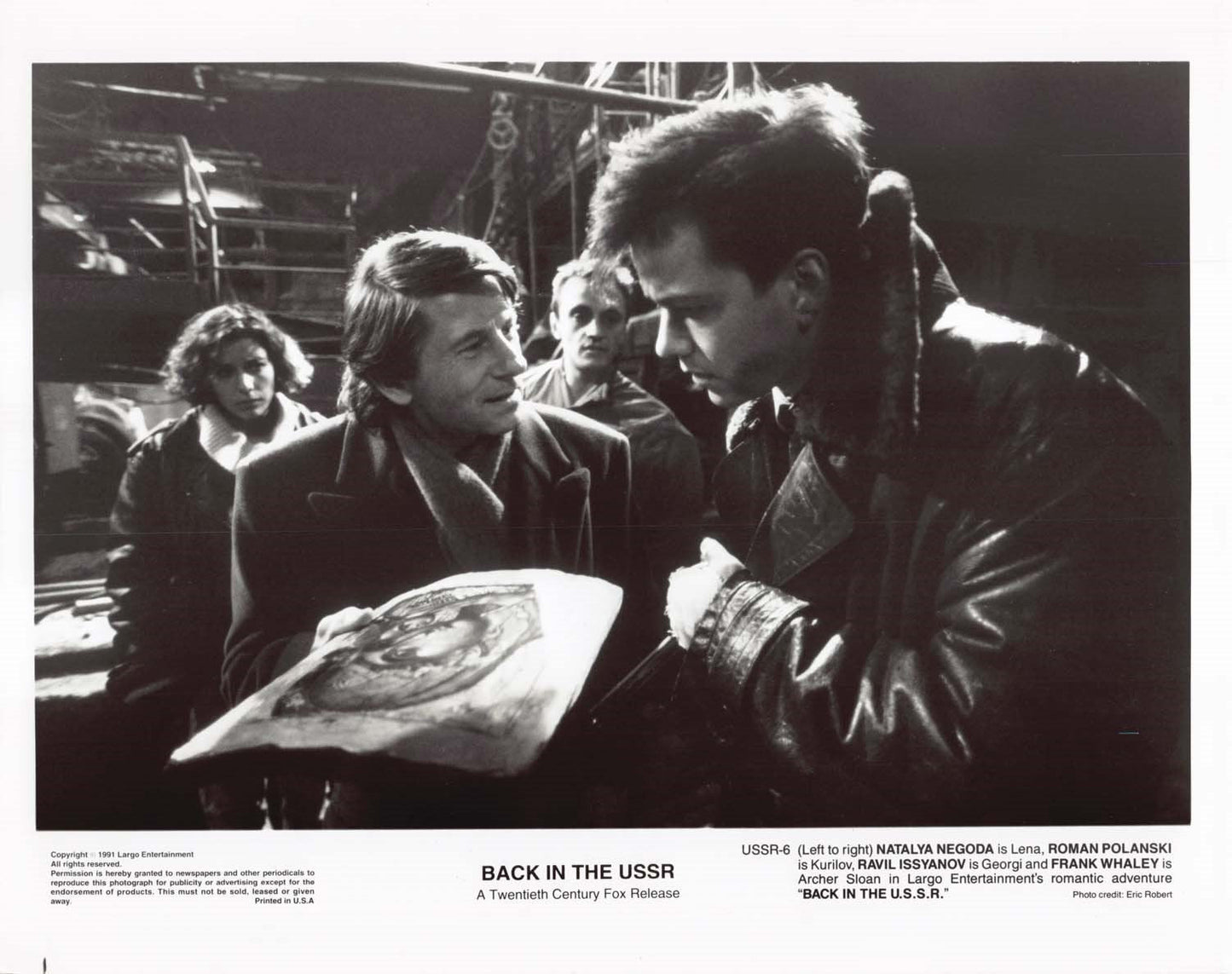 Natalya Negoda BACK IN THE USSR Frank Whaley 1991 original 8x10 press photo