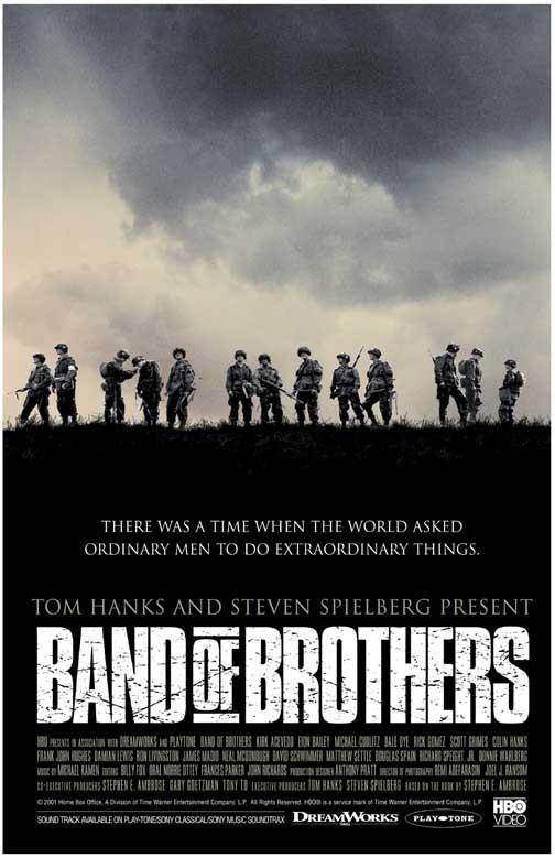 Michael Cudlitz BAND OF BROTHERS Damian Lewis movie poster 11x17