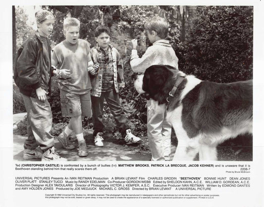 Christopher Castle BEETHOVEN original 8x10 press photo 1992