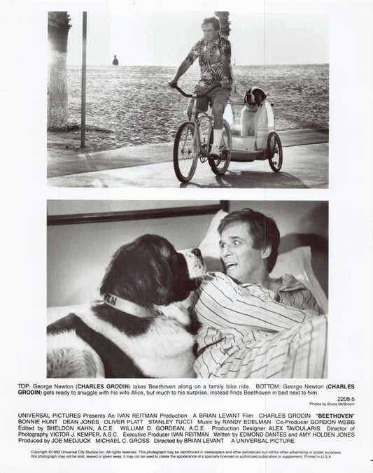 Charles Grodin BEETHOVEN original 8x10 press photo 1992