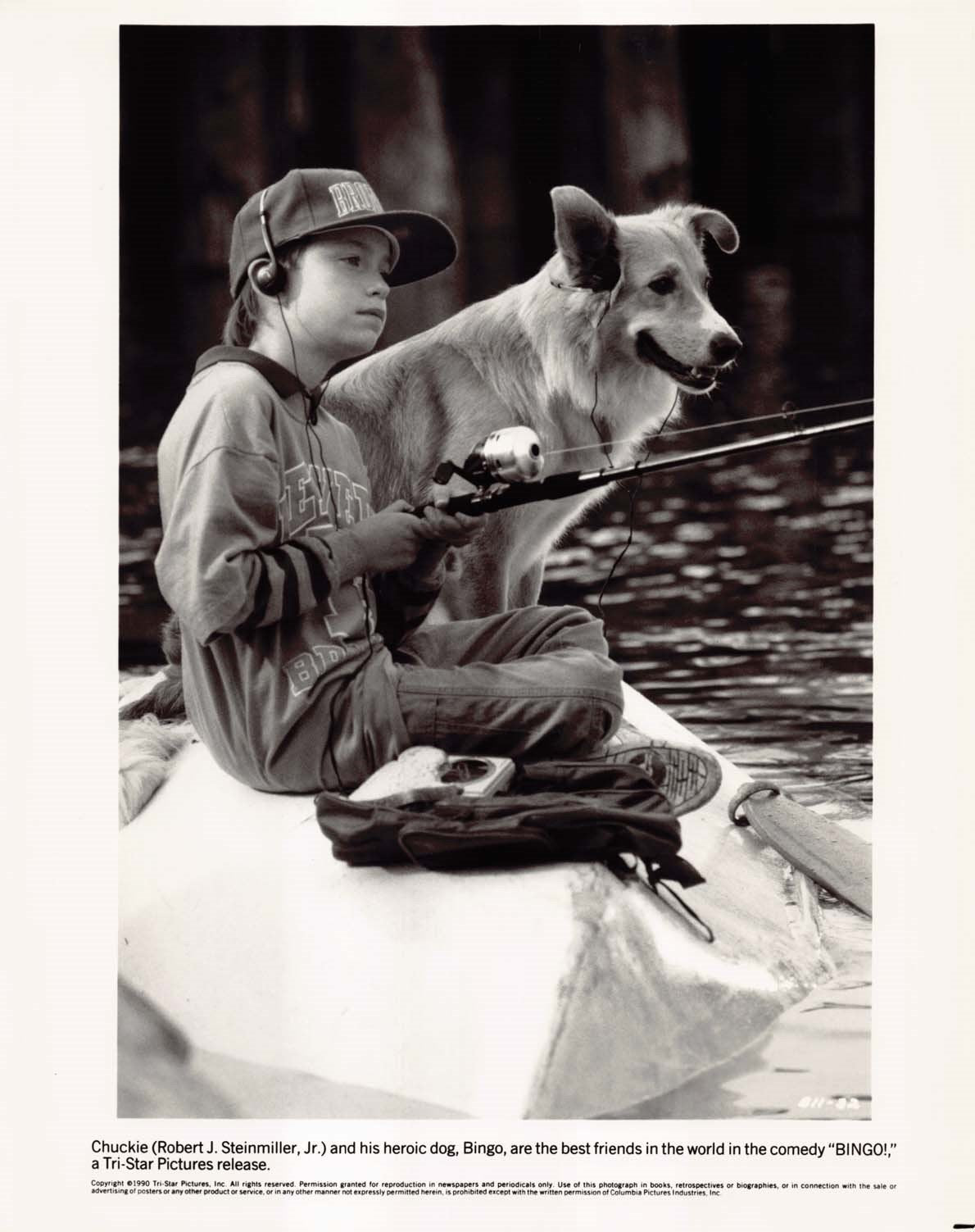 Robert J Steinmiller, Jr. 1990 BINGO! original 8x10 press photo