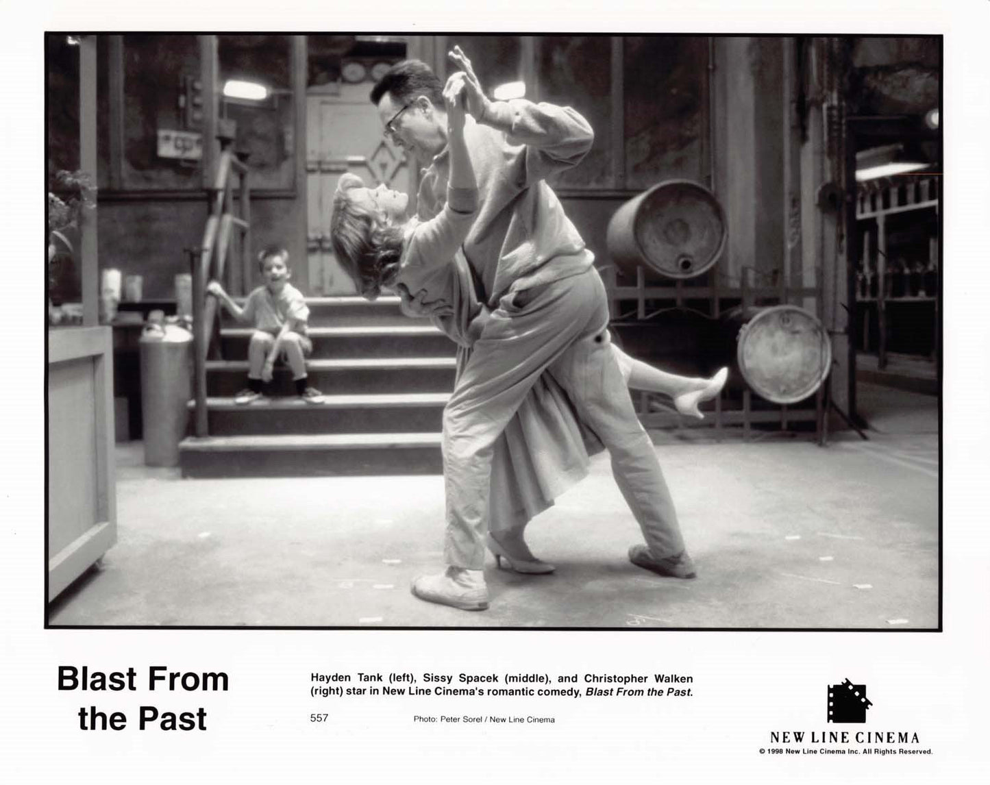 Sissy Spacek BLAST FROM THE PAST Christopher Walken 1998 original press photo