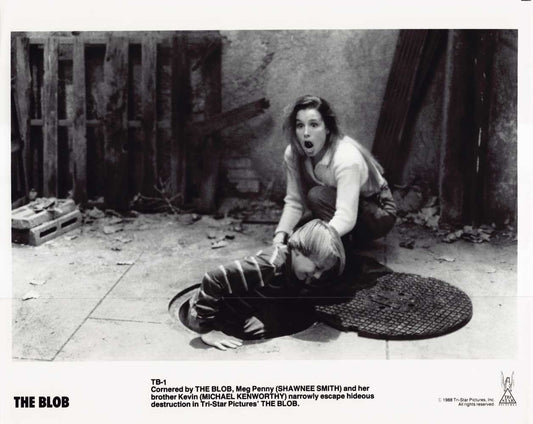 Shawnee Smith THE BLOB original 10x8 press photo 1988