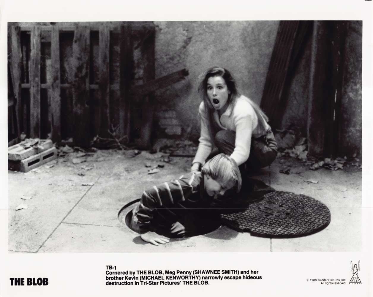 Shawnee Smith THE BLOB original 10x8 press photo 1988
