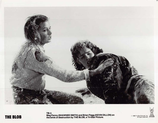 THE BLOB Shawnee Smith original 10x8 press photo Kevin Dillon 1988