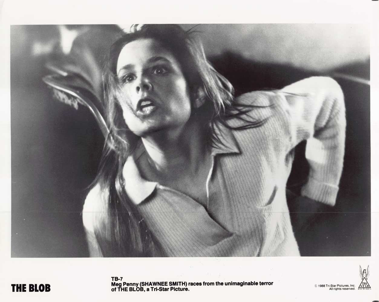 Shawnee Smith THE BLOB original 10x8 press photo 1988