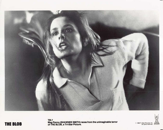Shawnee Smith THE BLOB original 10x8 press photo 1988