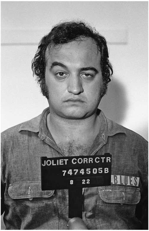 John Belushi BLUES BROTHERS 'Mug Shot' movie poster 11x17