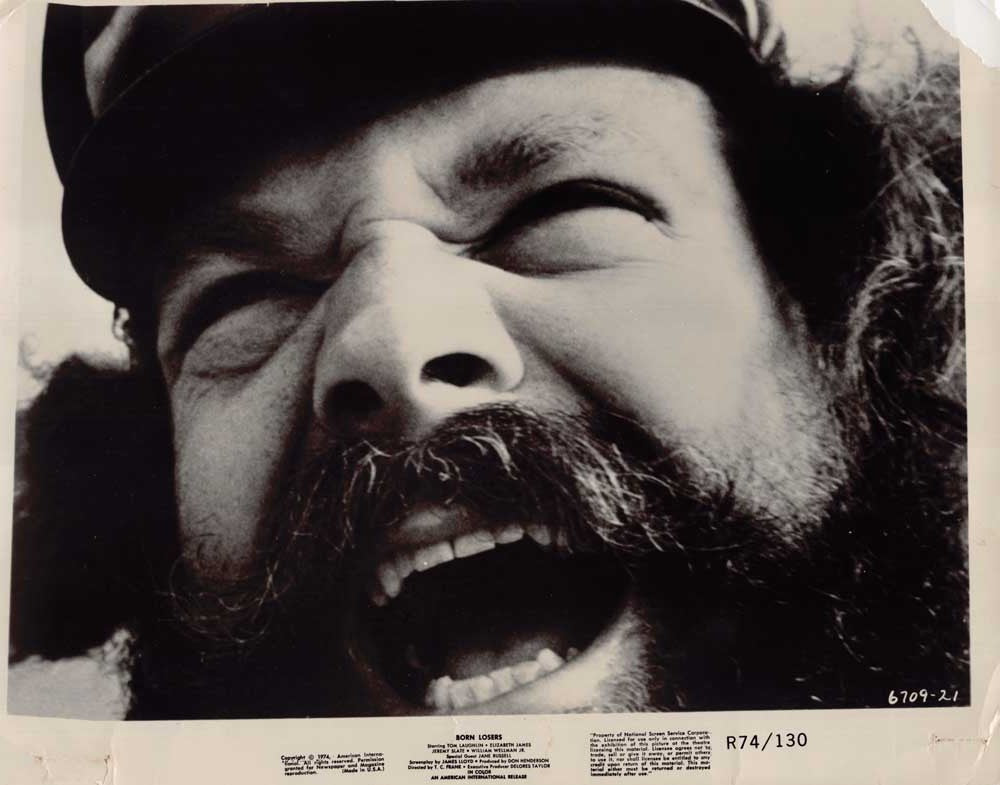 Tom Laughlin BORN LOSERS original 8x10 press photos 1974