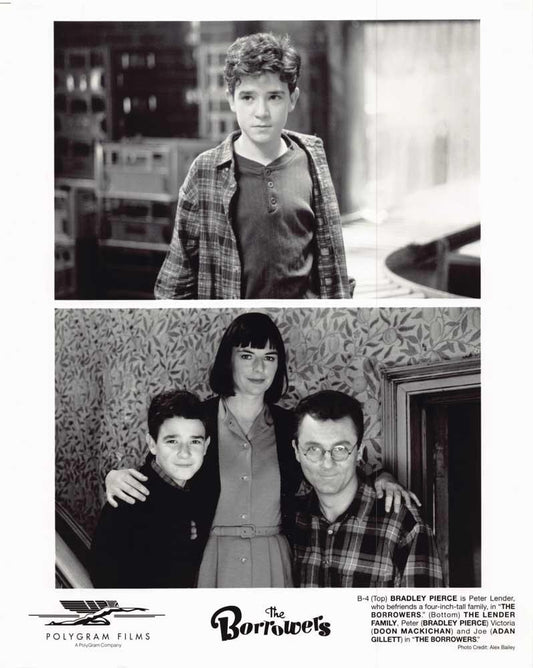 John Goodman THE BORROWERS Tom Felton Hugh Laurie original 8x10 press photos