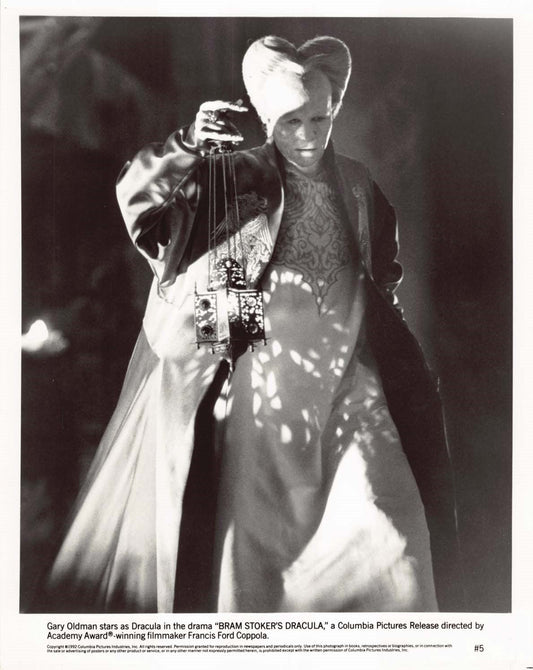 Gary Oldman 1992 BRAM STOKER'S DRACULA original 8x10 press photo