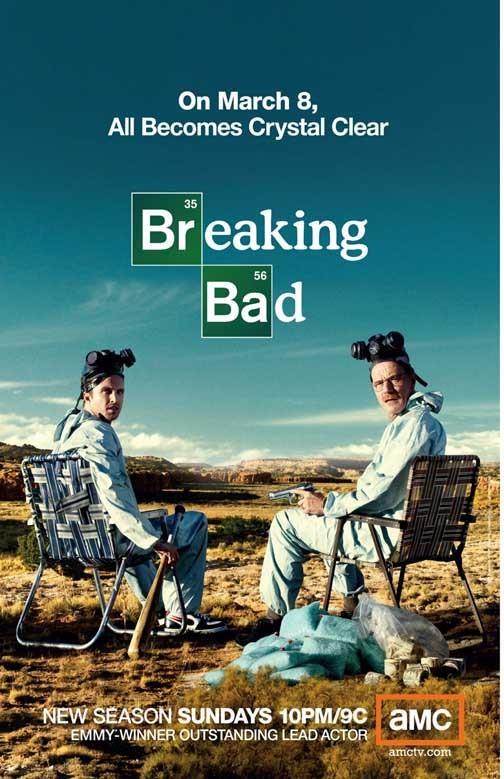 Bryan Cranston BREAKING BAD duo movie poster 11x17