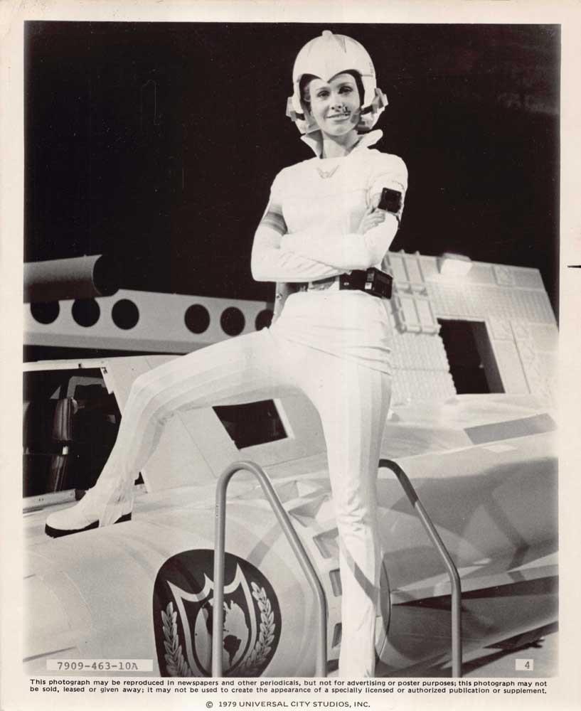 Erin Gray BUCK ROGERS IN THE 25TH CENTURY original press photo 1979