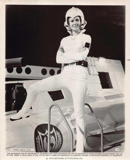Erin Gray BUCK ROGERS IN THE 25TH CENTURY original press photo 1979