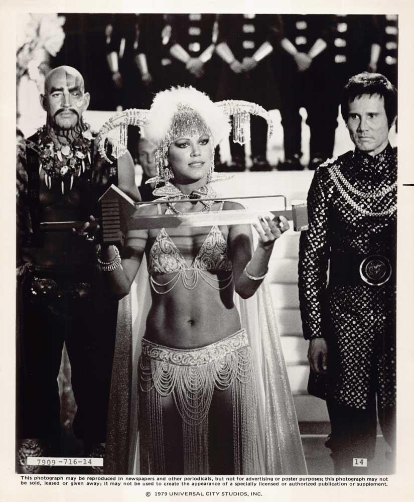 Pamela Hensley BUCK ROGERS IN THE 25TH CENTURY original press photo 1979