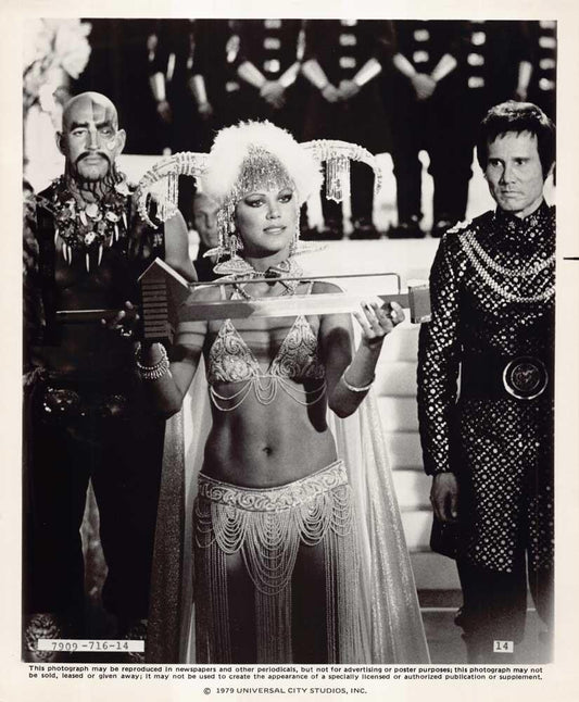 Pamela Hensley BUCK ROGERS IN THE 25TH CENTURY original press photo 1979