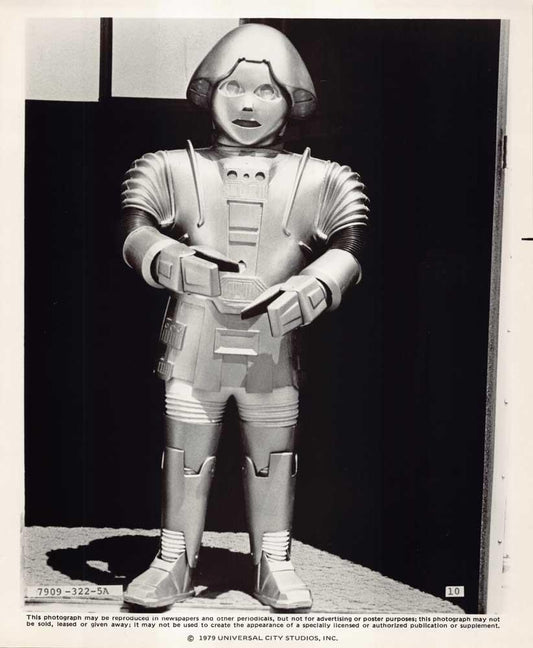 Felix Silla BUCK ROGERS IN THE 25TH CENTURY Twiki original 8x10 press photo 1979