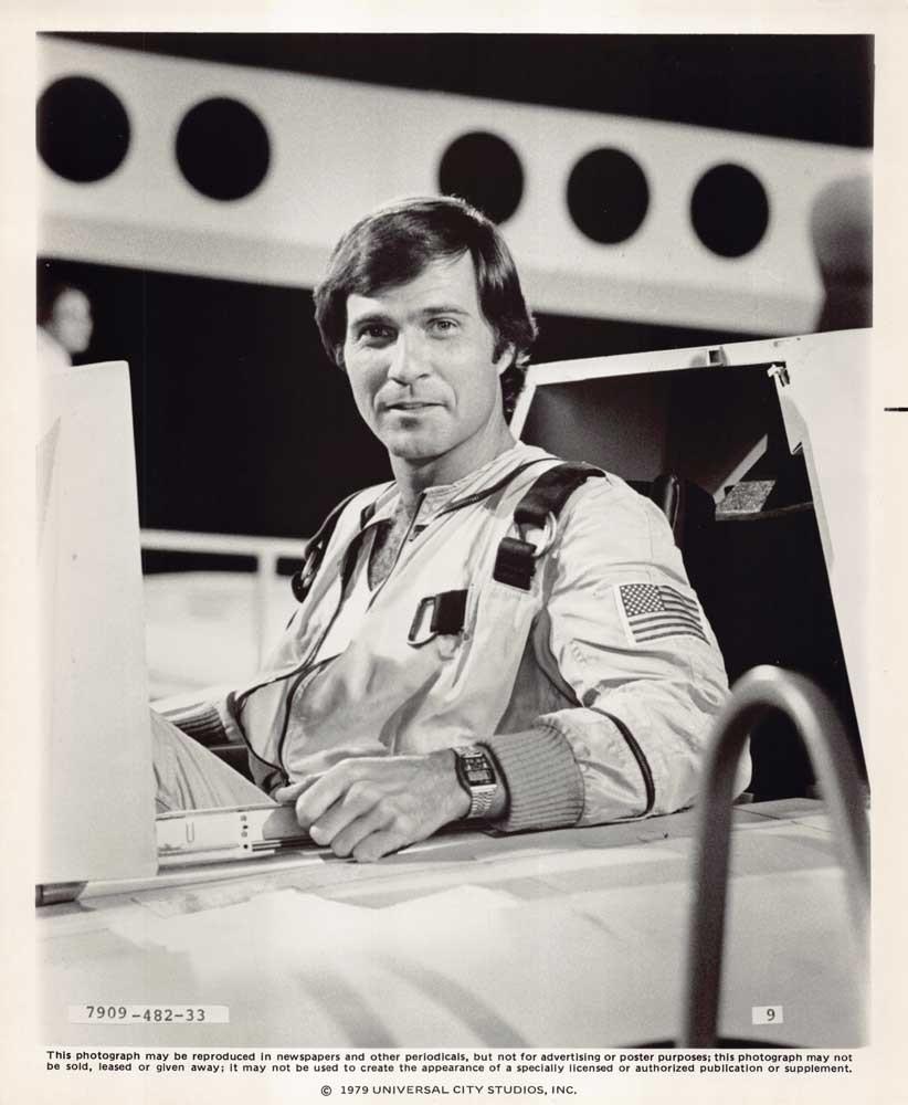 Gil Gerard BUCK ROGERS IN THE 25TH CENTURY original 8x10 press photo 1979