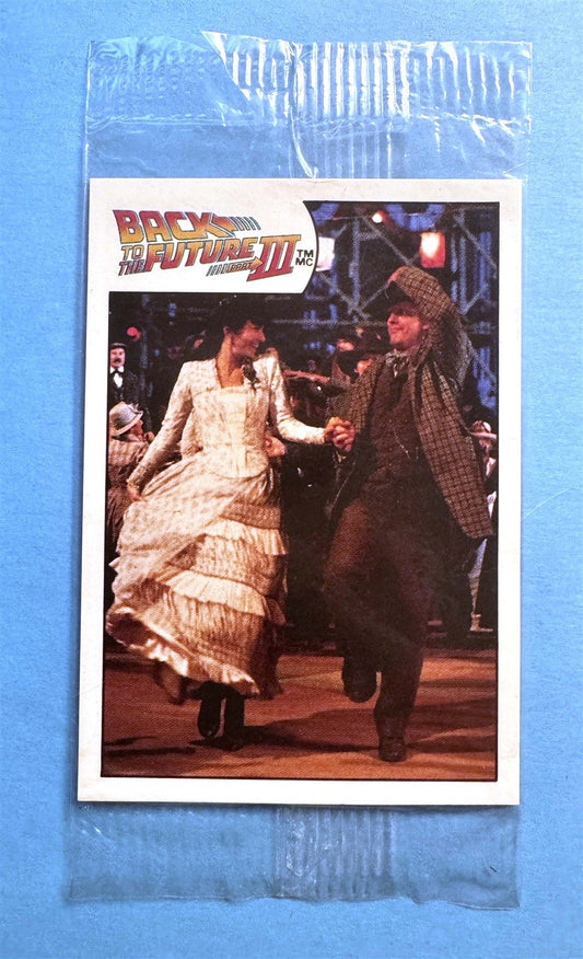1995 Topps THE X-FILES David Duchovny Gillian Anderson promo trading card