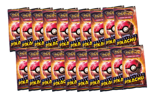 Pokémon Detective Pikachu Movie 2019 promo 2-card pack SM190 SEALED x20