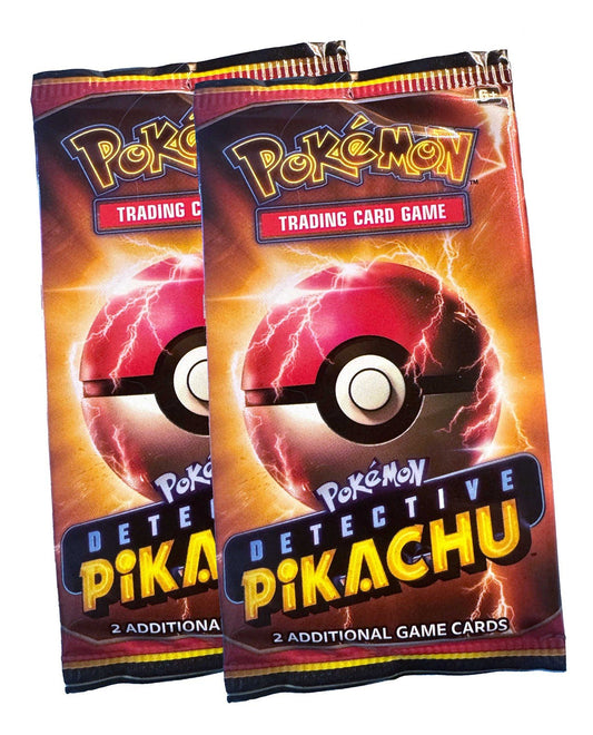 Pokémon Detective Pikachu Movie 2019 promo 2-card pack SM190 SEALED x2