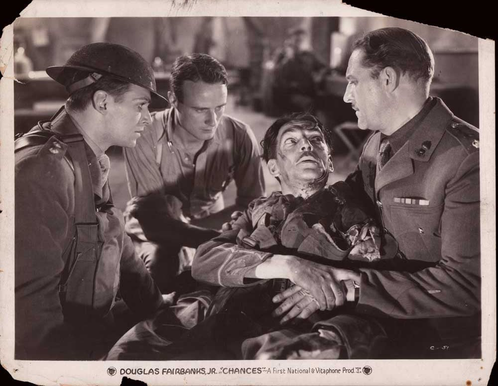 Douglas Fairbanks Jr CHANCES original 10x8 press photo 1931