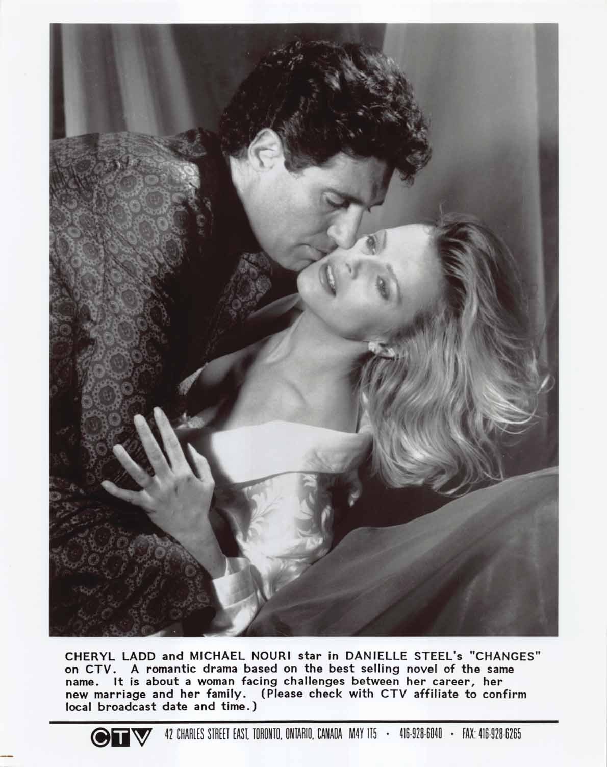 Danielle Steel's CHANGES Cheryl Ladd Michael Nouri original press photo 1991