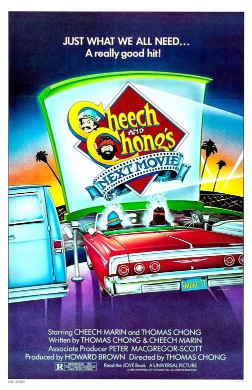 CHEECH AND CHONG'S NEXT MOVIE movie poster 11x17